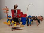 Playmobil Western Goudtransport National Bank - 3037, Kinderen en Baby's, Speelgoed | Playmobil, Ophalen of Verzenden, Zo goed als nieuw