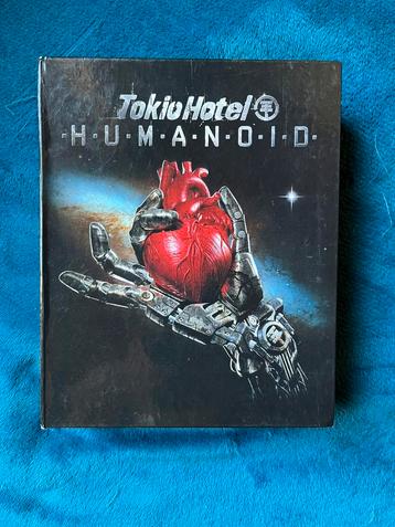 Coffret COLLECTOR Tokio Hotel - Humanoid  CD + DVD beschikbaar voor biedingen