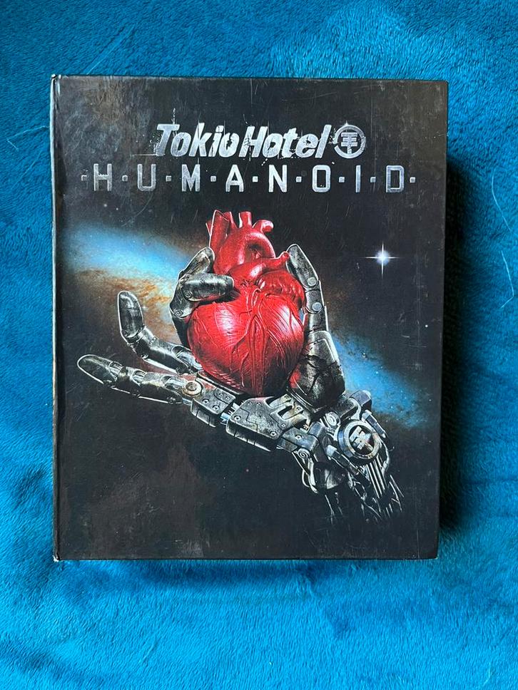 Coffret COLLECTOR Tokio Hotel - Humanoid  CD + DVD, Cd's en Dvd's, Cd's | Rock, Nieuw in verpakking, Poprock, Ophalen of Verzenden