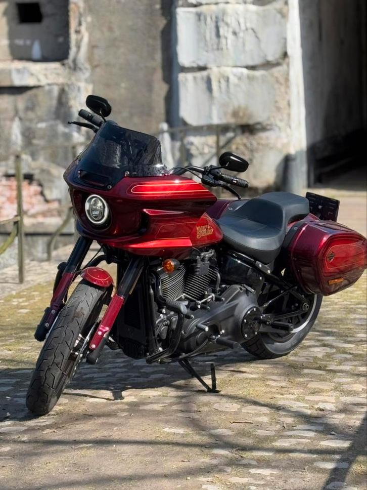 Harley Low Rider St El Diablo Limited edition  Nr 999/1500, Motos, Motos | Harley-Davidson, Particulier, Tourisme, Permis Moto A