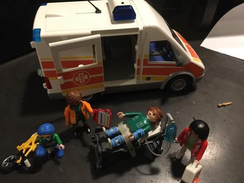 Ambulance Playmobil, Enfants & Bébés, Jouets | Playmobil, Neuf, Ensemble complet, Enlèvement