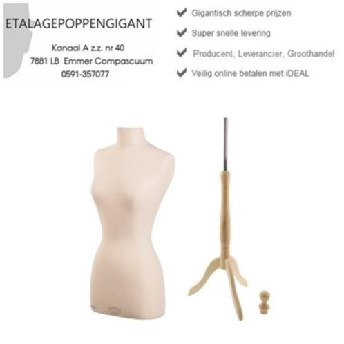 Nieuw: Linnen Paspoppen / Buste's Dames Lang Model EPG, Kleding | Dames, Trouwkleding en Trouwaccessoires, Nieuw, Trouwjurk, Overige kleuren