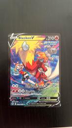 Blaziken v tg14/tg30 pokemon kaart, Ophalen of Verzenden, Zo goed als nieuw