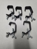 Crochets lumières DJ, Musique & Instruments, Lumières & Lasers, Enlèvement, Comme neuf, Lumières