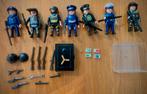 PLAYMOBIL: ensemble de policiers et accessoires, Ophalen of Verzenden, Zo goed als nieuw, Los Playmobil