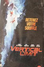 VHS  - film - VERTICAL LIMIT - aventures - 2000, À partir de 12 ans, Action et Aventure, Utilisé, Enlèvement ou Envoi