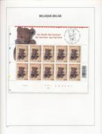 L'année 2002 Belgique feuilles, sur DAVO Luxe gratuit, Timbres & Monnaies, Neuf, Enlèvement ou Envoi, Non oblitéré