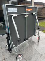 pingpongtafel, Enlèvement, Comme neuf, Table d'extérieur, Pliante