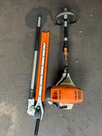 Stihl combi km131r stock heggenschaar, Tuin en Terras, Ophalen, Zo goed als nieuw