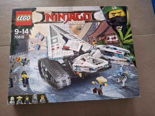 LEGO Ninjago 70616 IJstank compleet met doos en boekje, Kinderen en Baby's, Speelgoed | Duplo en Lego, Zo goed als nieuw, Lego