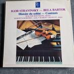 LP Walter Boeykens Ensemble - Stravinsky / Bela Bartok, Cd's en Dvd's, Vinyl | Klassiek, Gebruikt, Ophalen of Verzenden, 12 inch
