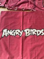 Dekbedovertrek 1-pers Angry Birds, Gebruikt, Eenpersoons, Dekbedovertrek, Ophalen of Verzenden