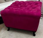 Poef Van Het Model CHESTERFIELD, Ophalen, Nieuw, Kunststof