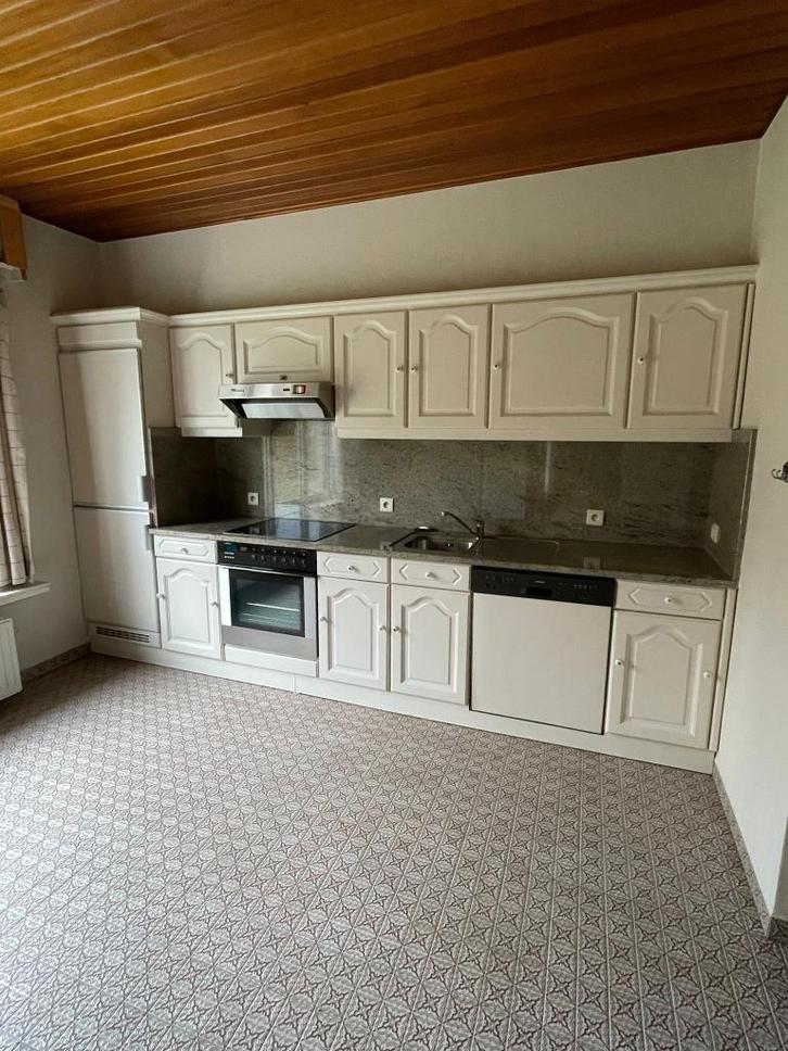 Complete keuken, Huis en Inrichting, Keuken | Complete keukens, Gebruikt, Dubbelwandige keuken, Crème, Graniet of Steen, Ophalen