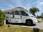 FIAT BENIMAR EURO 6 automaat 6000 km, Caravanes & Camping, Camping-cars, Diesel, 7 à 8 mètres, Jusqu'à 4, Semi-intégral