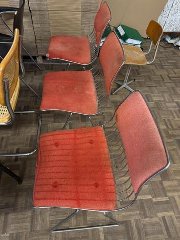 3 vintage designstoelen van Rudi Verelst voor Novalux, '70 beschikbaar voor biedingen