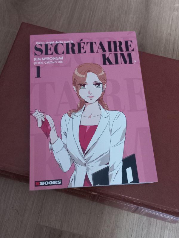 Manhwa Secrétaire Kim, Livres, BD, Neuf, Une BD, Enlèvement ou Envoi