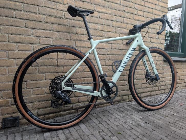 Canyon Grizl maat M - SRAM Rival AXS etap, Fietsen en Brommers, Fietsen | Mountainbikes en ATB, Gebruikt, Heren, Overige merken