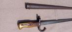 Bajonet Gras Tulle 1876, Verzamelen, Militaria | Algemeen, Ophalen of Verzenden, Landmacht, Mes of Dolk