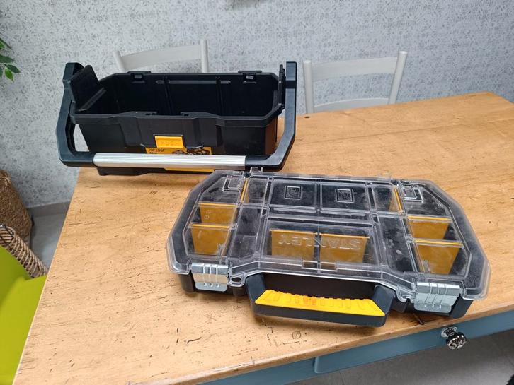 Stanley gereedschapskoffer (Goede staat!), Doe-het-zelf en Bouw, Gereedschapskisten, Gebruikt, Ophalen