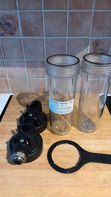 Waterfilters beschikbaar voor biedingen