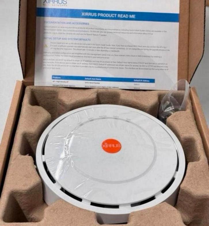 Cambium Networks Xirrus XD2-230 Wi-Fi Access Point - NIEUW, Computers en Software, Accesspoints, Nieuw, Ophalen of Verzenden