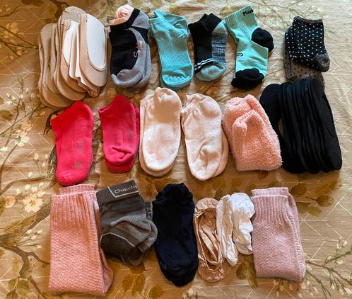 Pakket veel sokken 42 paar maat 35-38 dames, Kleding | Dames, Sokken en Kousen, Nieuw, Maat 35 t/m 38, Ophalen of Verzenden