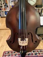 Contrabas 3/4 David Gage Travel Bass CE-1, Muziek en Instrumenten, Strijkinstrumenten | Contrabassen, Ophalen, Gebruikt, 3/4-contrabas