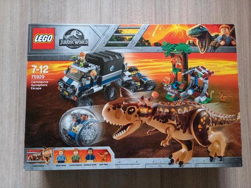 Lego Jurassic World, Kinderen en Baby's, Speelgoed | Duplo en Lego, Zo goed als nieuw, Lego, Complete set, Ophalen