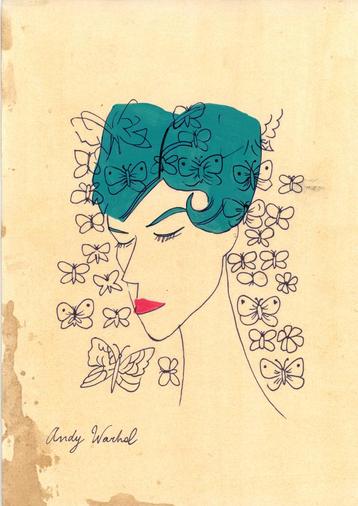Andy Warhol Artwork beschikbaar voor biedingen