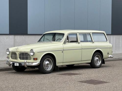 Volvo Amazon B18 121  P221, Auto's, Volvo, Bedrijf, Overige modellen, Trekhaak, Benzine, Break, Handgeschakeld, Wit, Overige kleuren