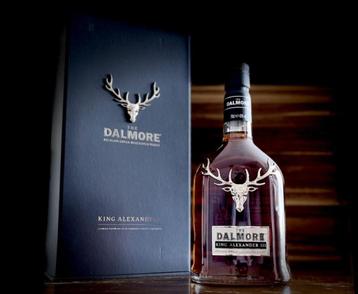 Dalmore Whisky King Alexander III beschikbaar voor biedingen