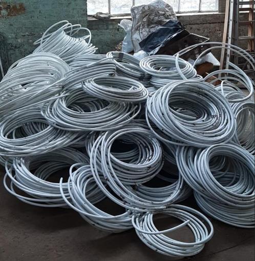 Alpex PE-Xc/AL/PE-buis grijs Ø 16 mm Ø 16 mm à partir de ..., Doe-het-zelf en Bouw, Verwarming en Radiatoren, Zo goed als nieuw