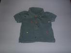 groen t-shirt maat 62, Kinderen en Baby's, Babykleding | Maat 62, Overige typen, JBC, Ophalen of Verzenden, Zo goed als nieuw
