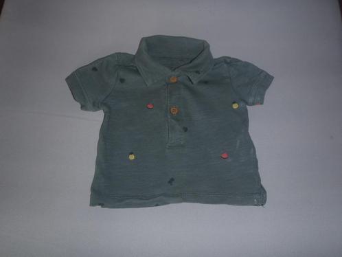 groen t-shirt maat 62, Kinderen en Baby's, Babykleding | Maat 62, Zo goed als nieuw, Jongetje, Overige typen, Ophalen of Verzenden