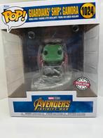Funko pop nr 1024: Guardians' ship Gamora XL, Verzamelen, Ophalen of Verzenden, Nieuw