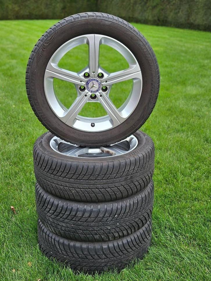 Mercedes Winterwielen A B CLA klasse 17 Inch A1774011200, Auto-onderdelen, Besturing, Mercedes-Benz, Gebruikt, Ophalen of Verzenden