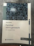 Familiaal vermogensrecht in essentie 5de editie, Boeken, Ophalen of Verzenden, Nieuw