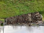 Partij brandhout canada en wilg, Tuin en Terras, Brandhout, 6 m³ of meer, Ophalen, Overige houtsoorten, Blokken