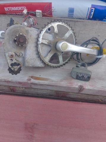 Elektrische middenmoter kettler