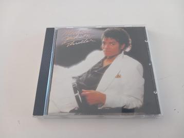 CD Michael Jackson Thriller King of Pop Soul Disco R&B, CD & DVD, CD | Pop, Enlèvement ou Envoi, 1980 à 2000