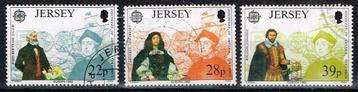 Postzegels uit Jersey - K 4355 - ontdekking Amerika