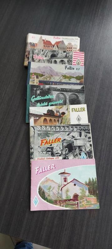 Faller Collectieboekjes jaren '50 beschikbaar voor biedingen