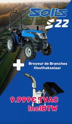 TRACTOR VAN SOLIS EN RENAULT, Zakelijke goederen, Ophalen, 80 tot 120 Pk, Gebruikt, Renault