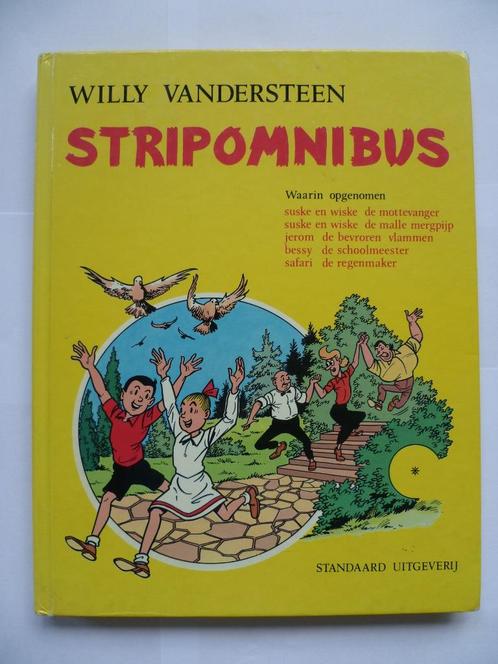SUSKE EN WISKE STRIPOMNIBUS UIT 1974, Boeken, Stripverhalen, Gelezen, Eén stripboek, Verzenden