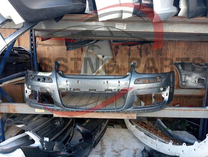 2007 VW GOLF MK5 ESTATE VW JETTA VOORBUMPER 1K0807221D (3), Auto-onderdelen, Carrosserie, Bumper, Mercedes-Benz, Voor, Gebruikt