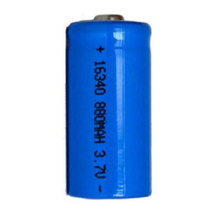 Li-ion 3.7V 700mAh 16340 oplaadbare batterij, Hobby en Vrije tijd, Elektronica-componenten, Nieuw, Ophalen of Verzenden