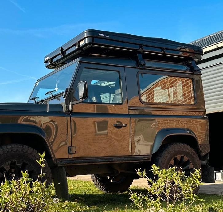 Dakdragers Front runner - Defender, Auto diversen, Dakdragers, Ophalen