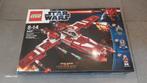 Lego Star Wars 9497 Republic Striker-class Starfighter., Ophalen of Verzenden, Zo goed als nieuw, Complete set, Lego