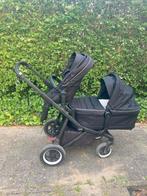 Thule Sleek Duo zwart - alle accessoires - in goede staat, Kinderen en Baby's, Ophalen, Zo goed als nieuw